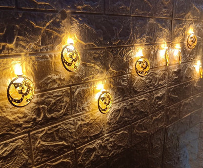 Golden Glint String Lights