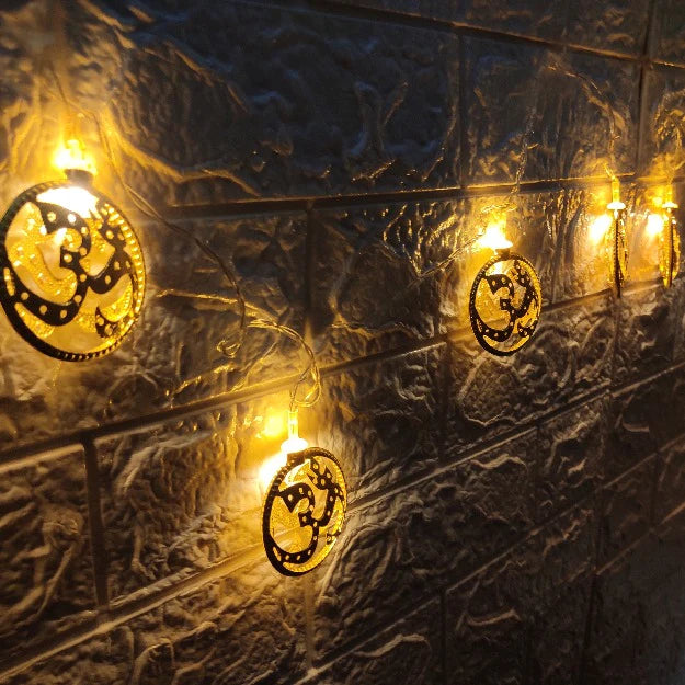 Golden Glint String Lights