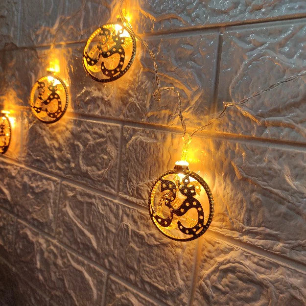 Golden Glint String Lights