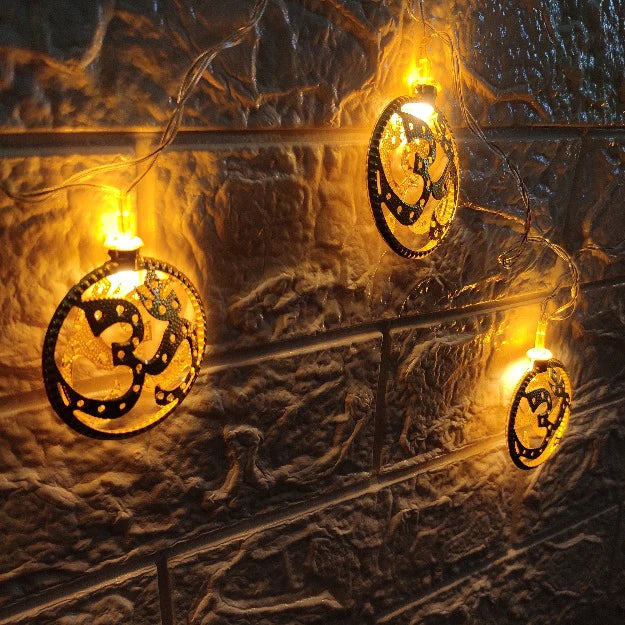 Golden Glint String Lights