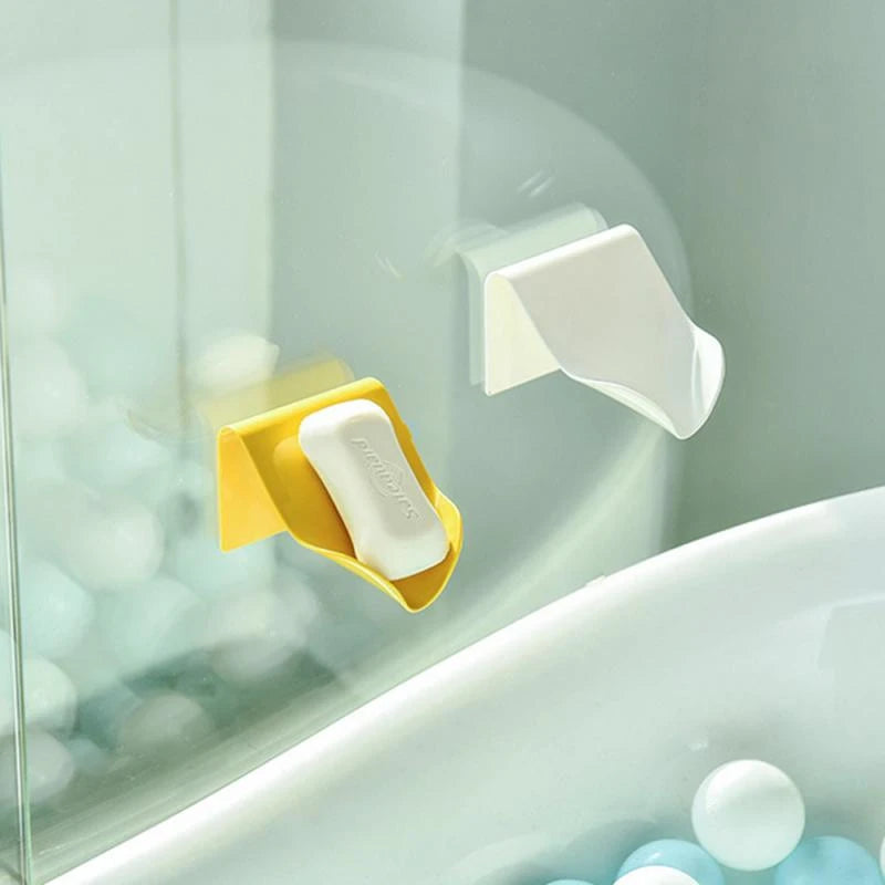 GroovyGrip Wall Mounted Soap Dish