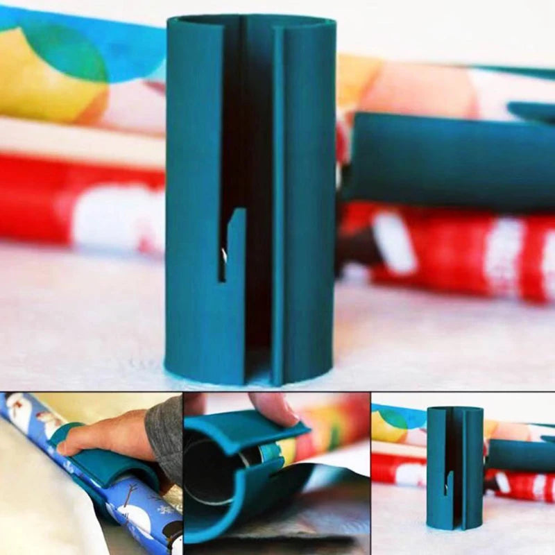 "WrapSlice" - The Funky Mini Paper Cutter for Perfect Gift Wrapping