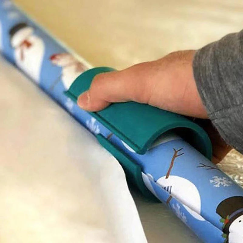 "WrapSlice" - The Funky Mini Paper Cutter for Perfect Gift Wrapping