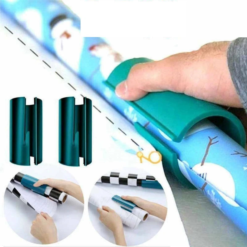 "WrapSlice" - The Funky Mini Paper Cutter for Perfect Gift Wrapping