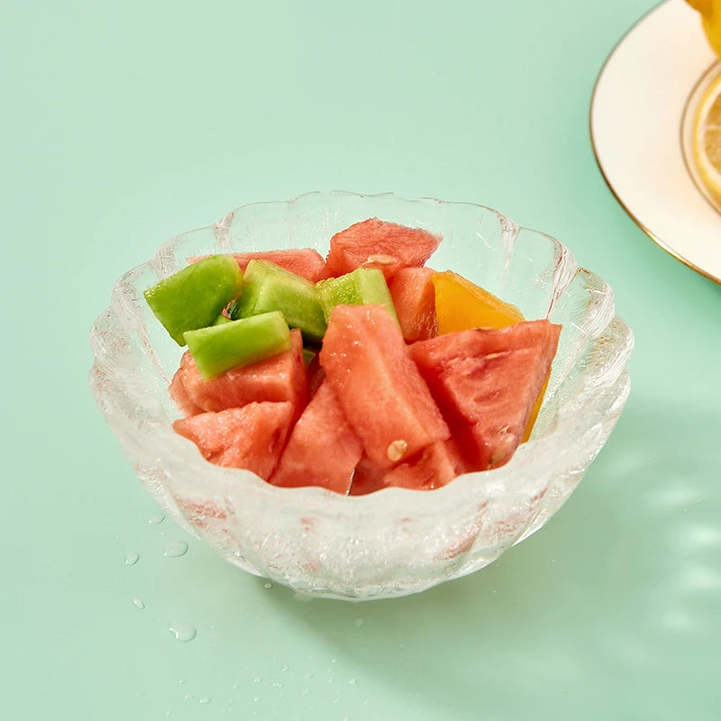 FreezeBowl - The Creative 3D Ice Mold for Fruit Salads and More!