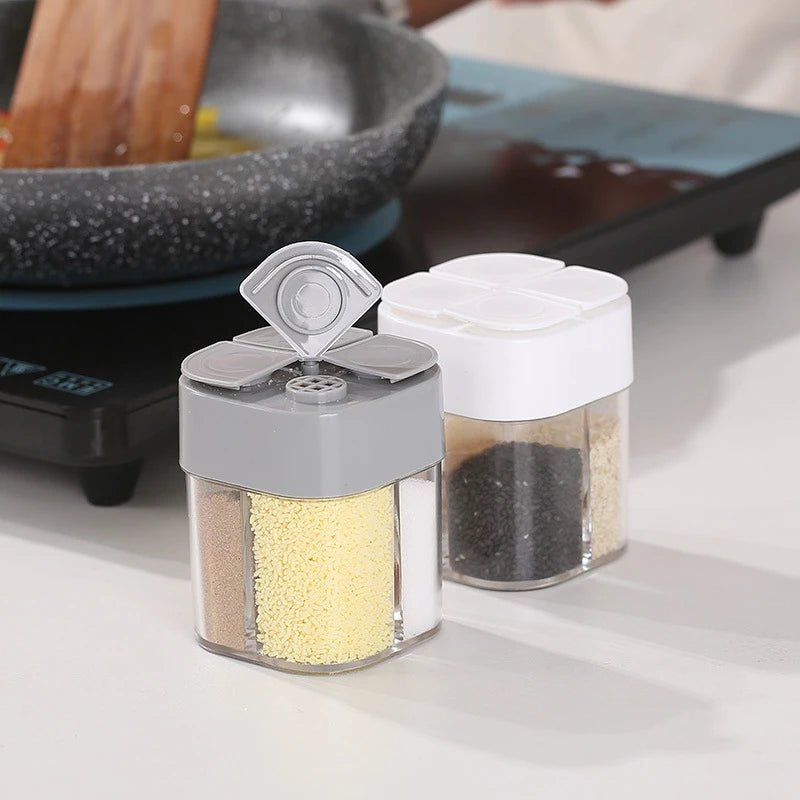 Spice Savor: Funky Seasoning Jar