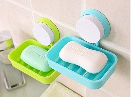 Suction Hero Double-Deck Soap Saver