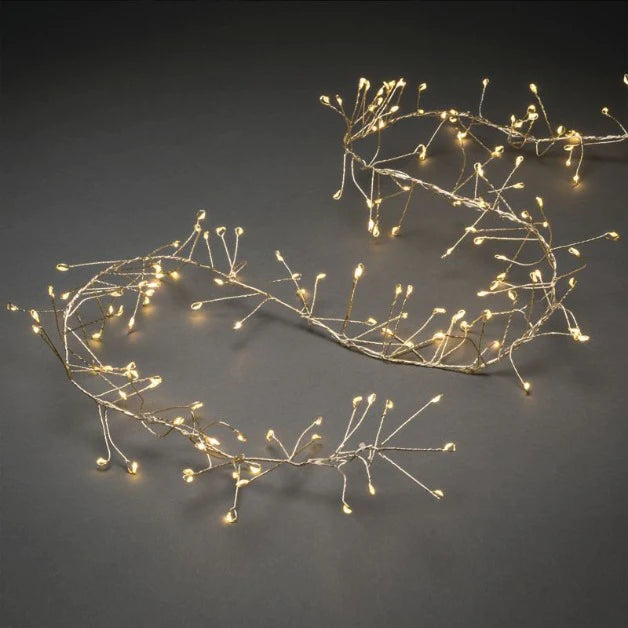 CopperGlow Fairy Lights - Warm White