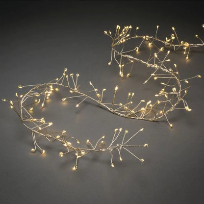 CopperGlow Fairy Lights - Warm White