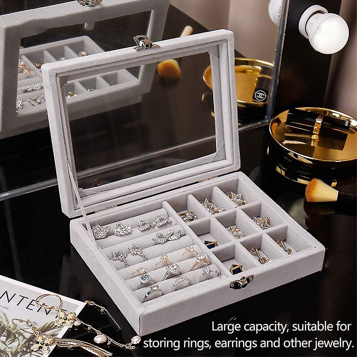 Funky Jewels Box - The Ultimate Jewelry Display Organizer- Jewelry Not Included