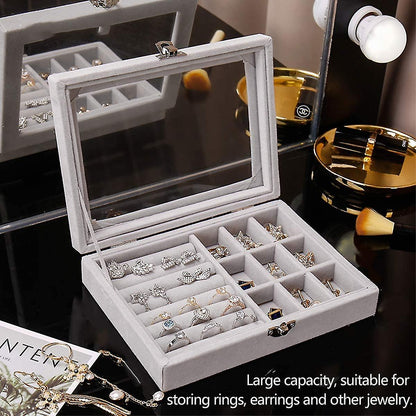 Funky Jewels Box - The Ultimate Jewelry Display Organizer- Jewelry Not Included