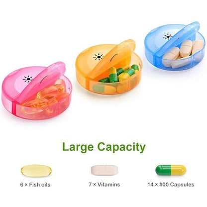 Viva Pill Pro – Weeklong Whimsy Med Organizer