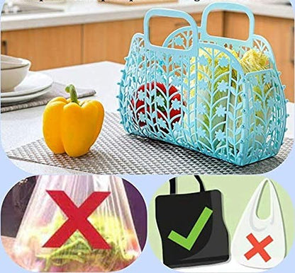 FlexiFruit ProBasket - The Funky Foldable Shopper