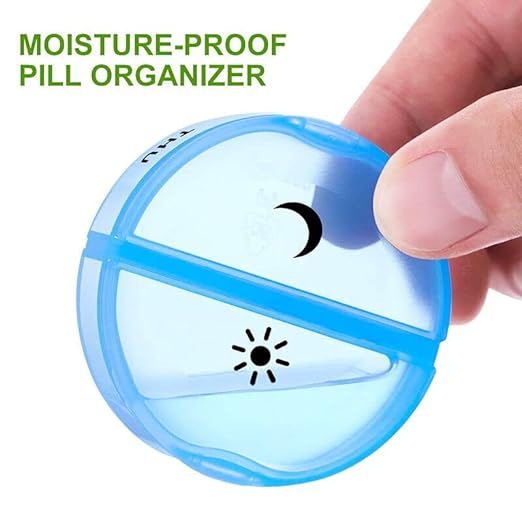 Viva Pill Pro – Weeklong Whimsy Med Organizer