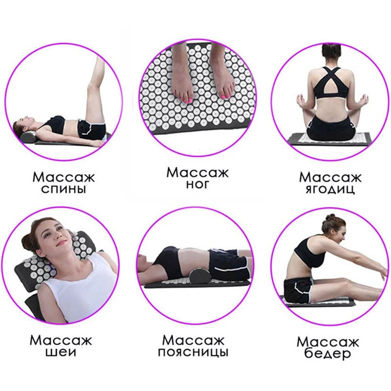 ZenSpike Mat - AcuMassage Yoga Mat