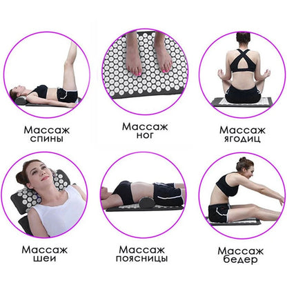 ZenSpike Mat - AcuMassage Yoga Mat