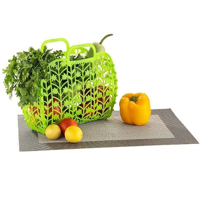 FlexiFruit ProBasket - The Funky Foldable Shopper