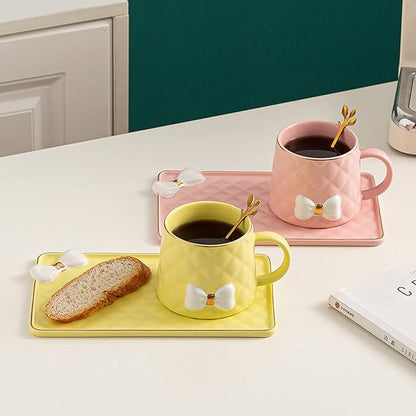 Bowknot  Travel Tea Set