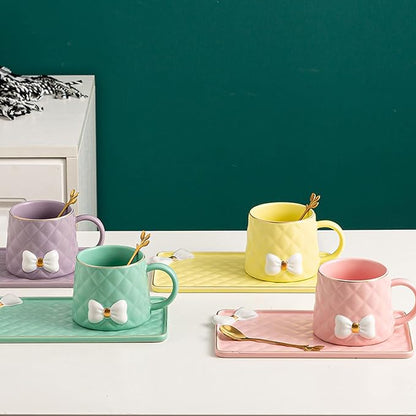 Bowknot  Travel Tea Set