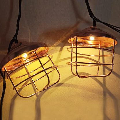 LuminaLantern LED String Lights