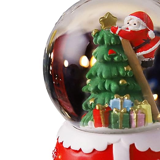 Jingle Jolly Melody Box - Christmas Musical Night Light