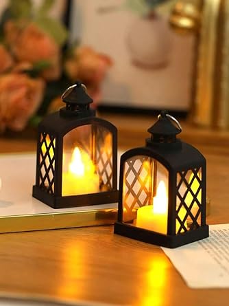 Dancing Flames- Set of 4