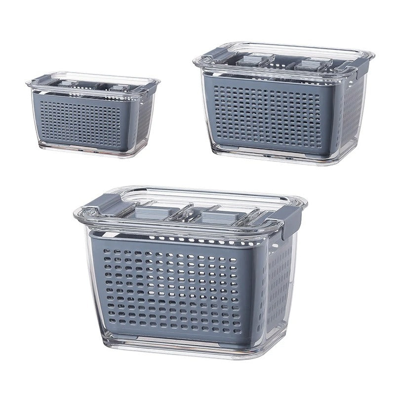 CoolDrain Kitchen Storage Box