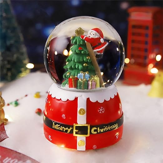 Jingle Jolly Melody Box - Christmas Musical Night Light