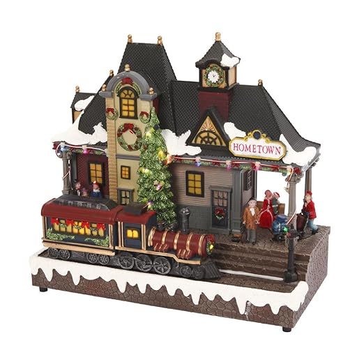 Twinkle Ville Miniature Christmas Fantasy House