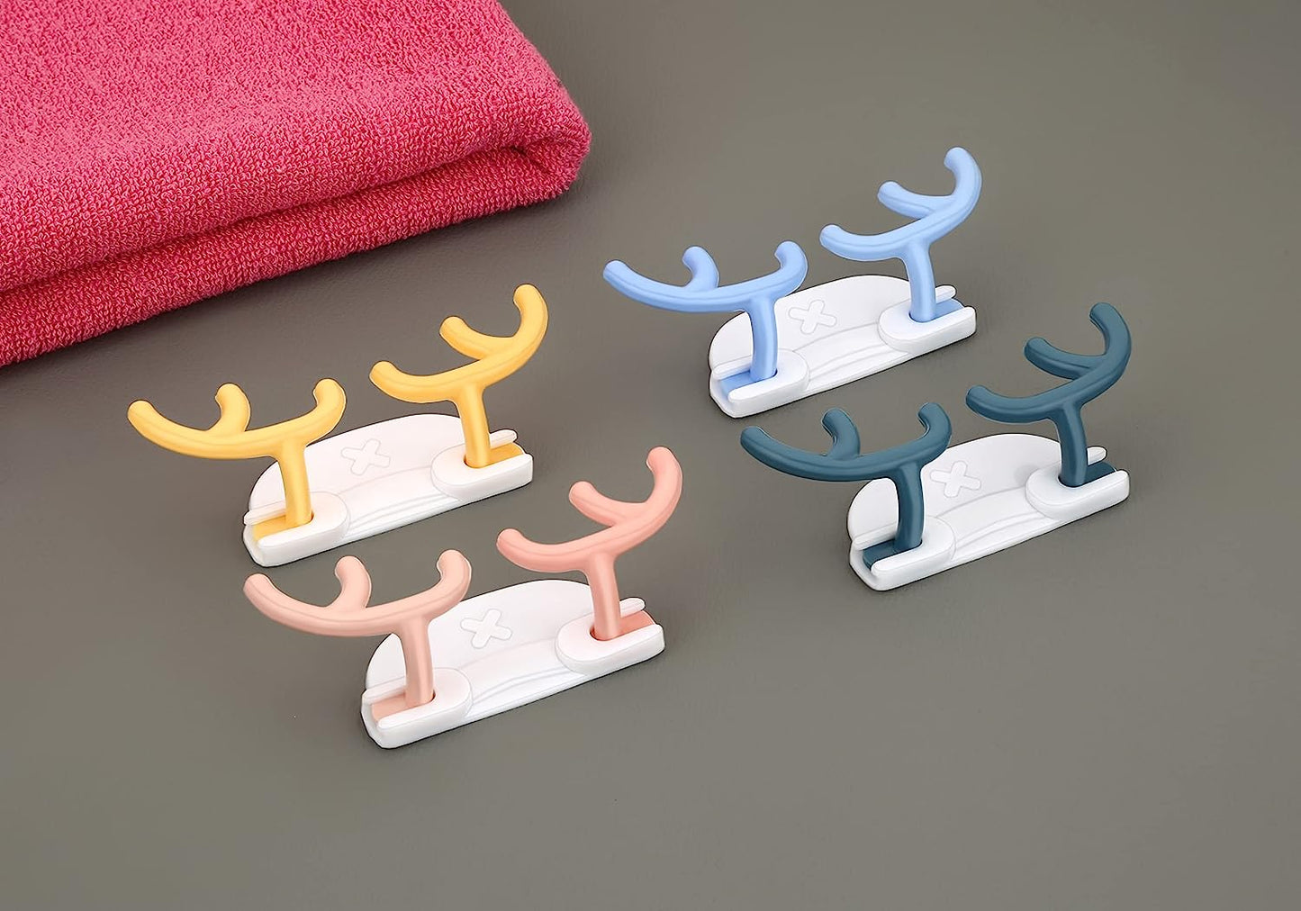 StickyWiz WallMate – The Ultimate Self-Adhesive Hook Set