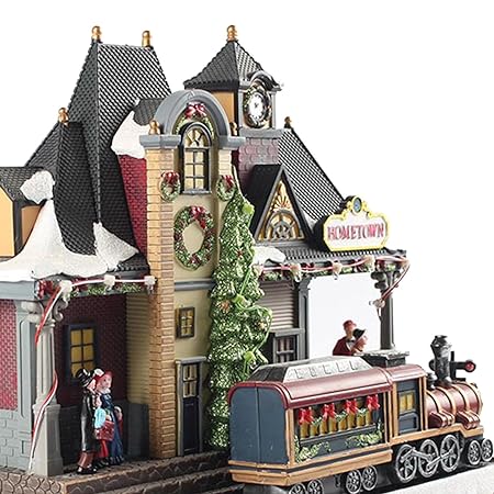 Twinkle Ville Miniature Christmas Fantasy House