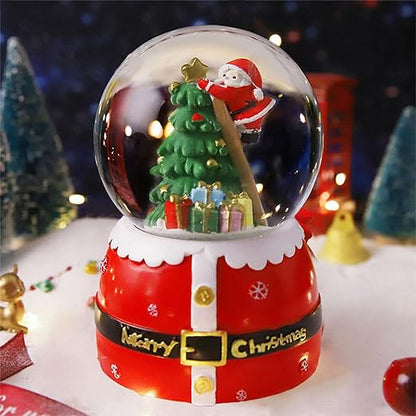 Jingle Jolly Melody Box - Christmas Musical Night Light