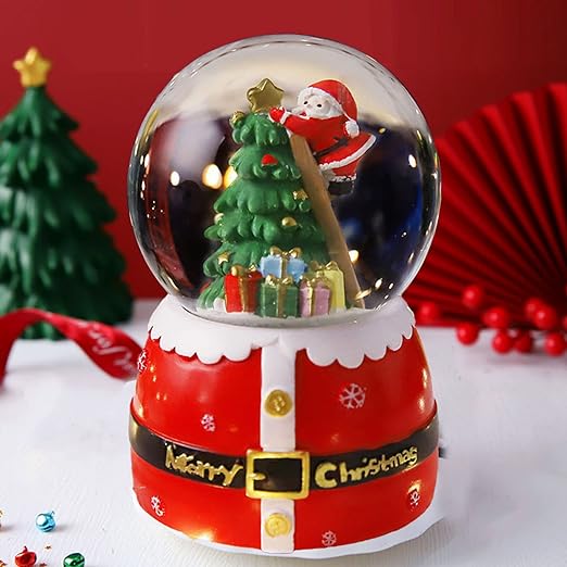 Jingle Jolly Melody Box - Christmas Musical Night Light