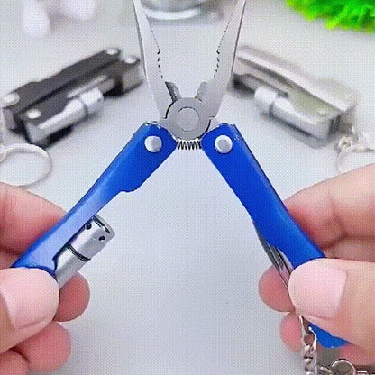 FunkMaster 9-in-1 LED Multitool Pliers