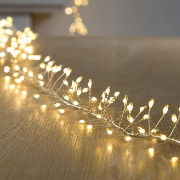 CopperGlow Fairy Lights - Warm White