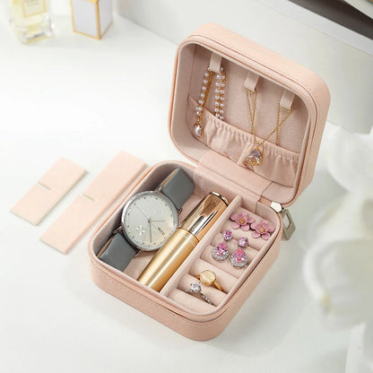 Jewelry Box Portable Simple Multifunctional Jewelry Organizer