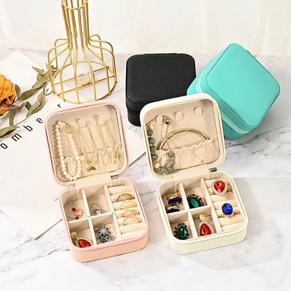 Jewelry Box Portable Simple Multifunctional Jewelry Organizer