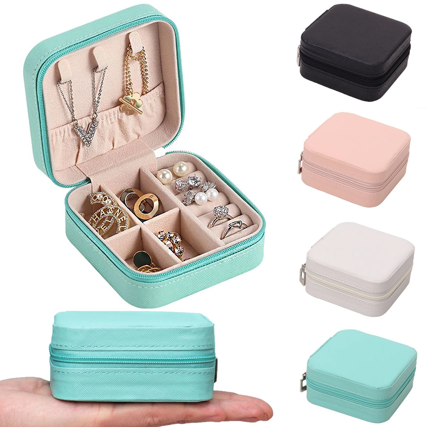 Jewelry Box Portable Simple Multifunctional Jewelry Organizer