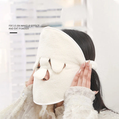 SteamGlow Facial Therapy Towel Mask