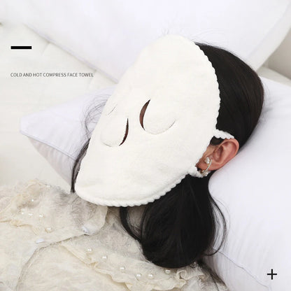 SteamGlow Facial Therapy Towel Mask