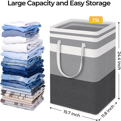 Funky Foldable Laundry Basket - Stand Out with Style!