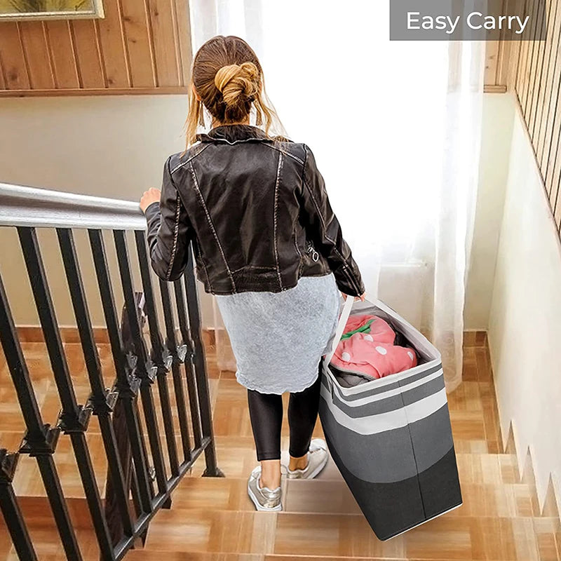 Funky Foldable Laundry Basket - Stand Out with Style!