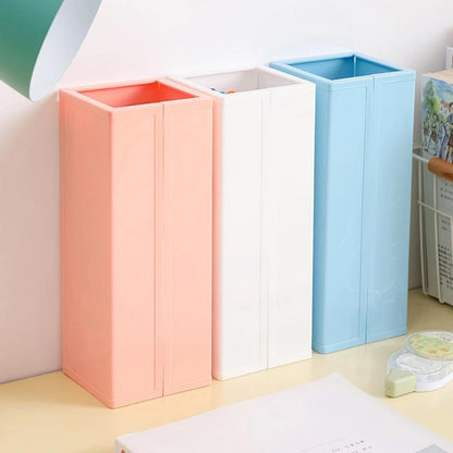 Magnetix Storage Box: Funky Folding Pencil Pen Holder