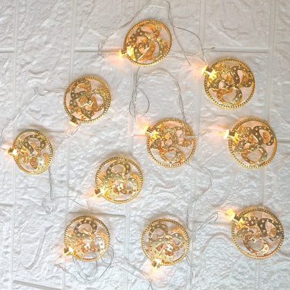 Golden Glint String Lights