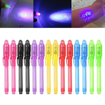 Glow-In-The-Dark Magic Pen Set of 3