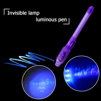 Glow-In-The-Dark Magic Pen Set of 3