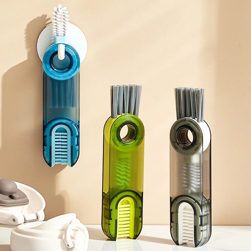 FlexiBrush - The Multifunctional Flexible Cup Cleaning Brush