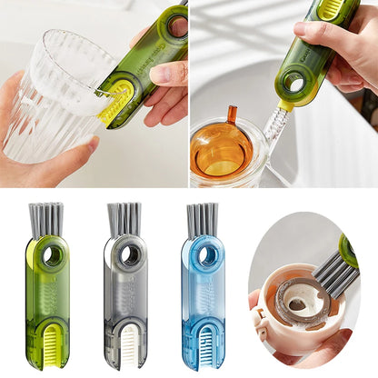 FlexiBrush - The Multifunctional Flexible Cup Cleaning Brush