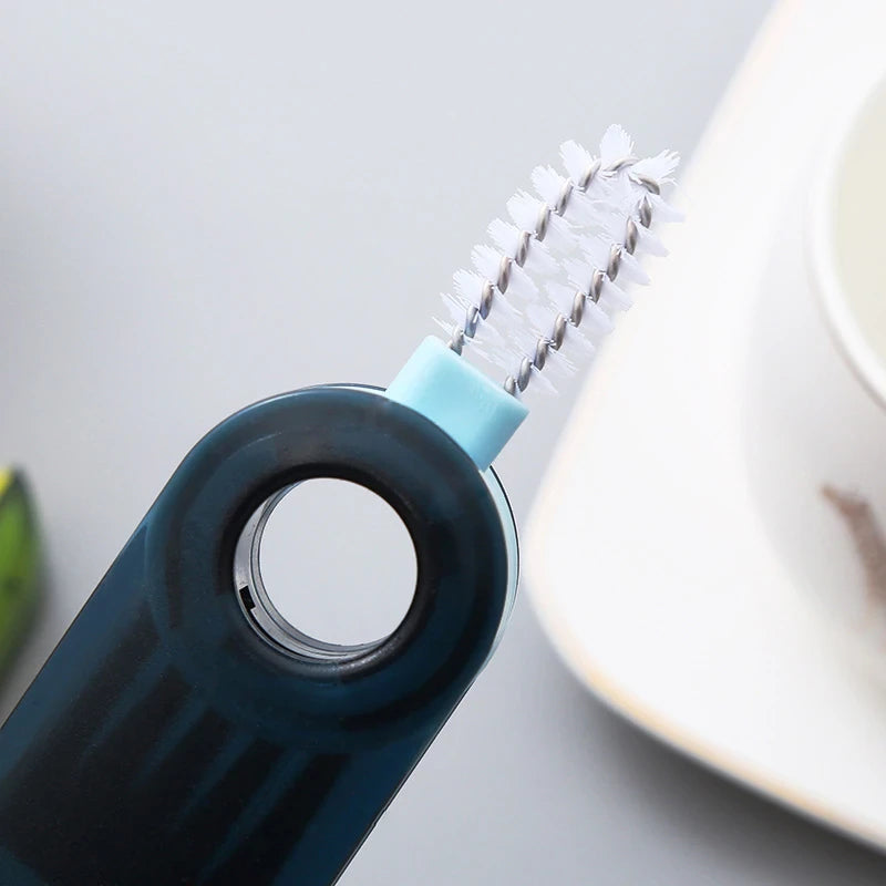 FlexiBrush - The Multifunctional Flexible Cup Cleaning Brush