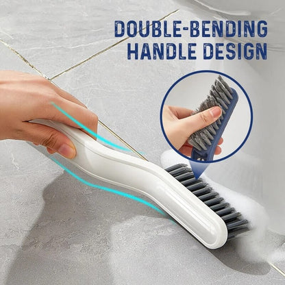 Funky Gap Cleaner - Multifunctional Bathroom Tile Floor Gap Cleaning Brush